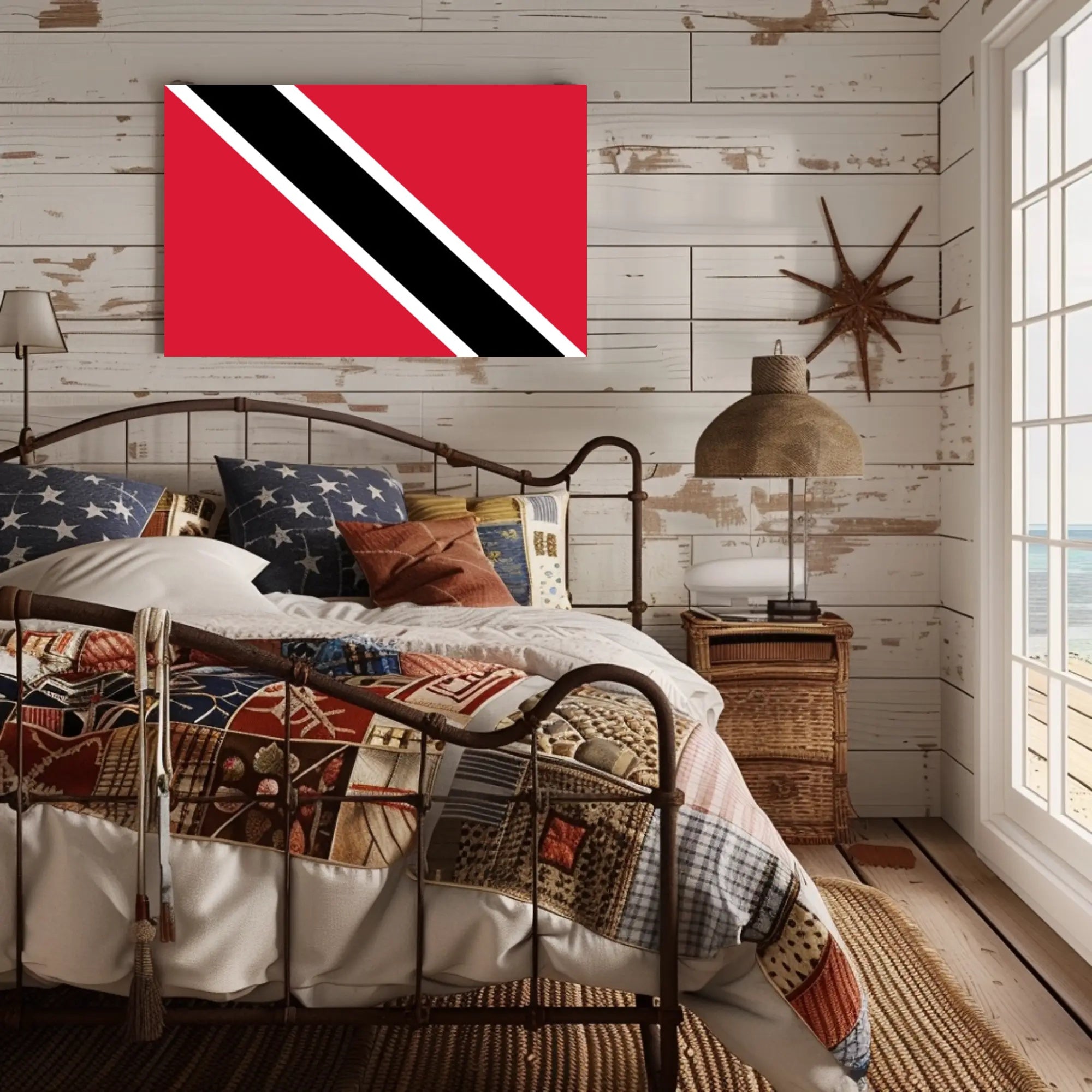 Trinidad and Tobago Flag Country Flag Poster PosterGoat