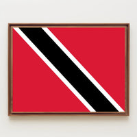 Trinidad and Tobago Flag Country Flag Poster PosterGoat