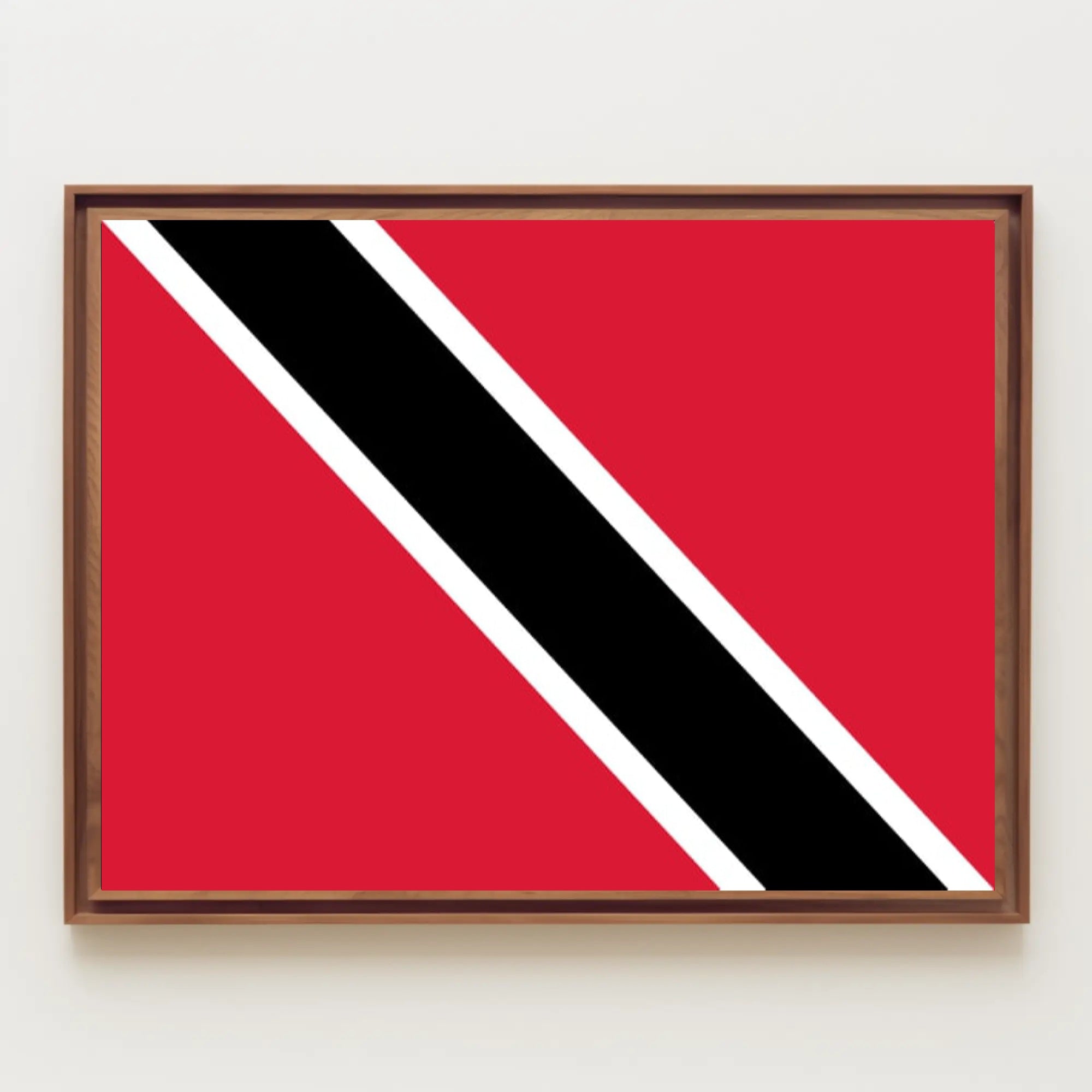 Trinidad and Tobago Flag Country Flag Poster PosterGoat