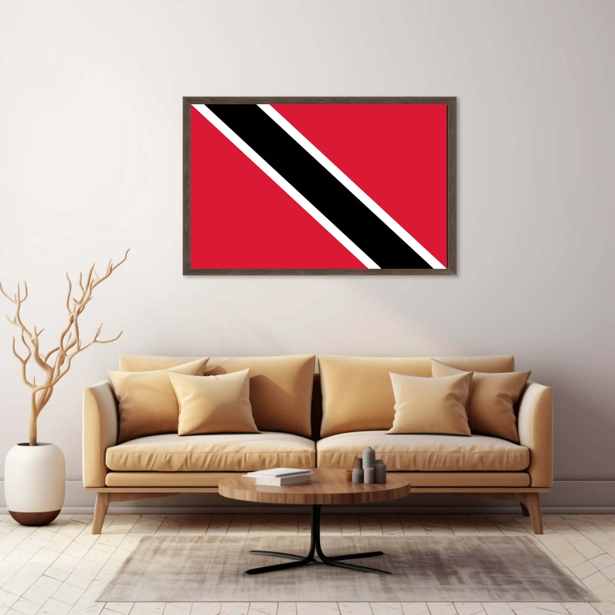 Trinidad and Tobago Flag Country Flag Poster PosterGoat