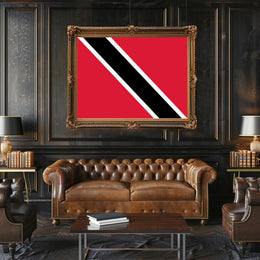 Trinidad and Tobago Flag Country Flag Poster PosterGoat