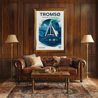 Tromsø Gateway To The Arctic Poster PosterGoat