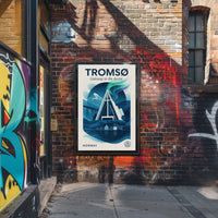 Tromsø Gateway To The Arctic Poster PosterGoat
