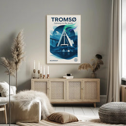Tromsø Gateway To The Arctic Poster PosterGoat