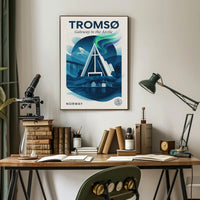 Tromsø Gateway To The Arctic Poster PosterGoat