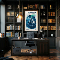 Tromsø Gateway To The Arctic Poster PosterGoat