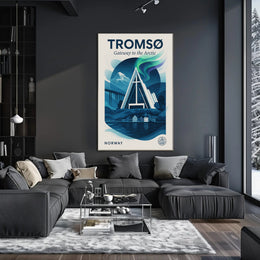 Tromsø Gateway To The Arctic Poster PosterGoat