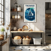 Tromsø Gateway To The Arctic Poster PosterGoat