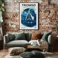 Tromsø Gateway To The Arctic Poster PosterGoat