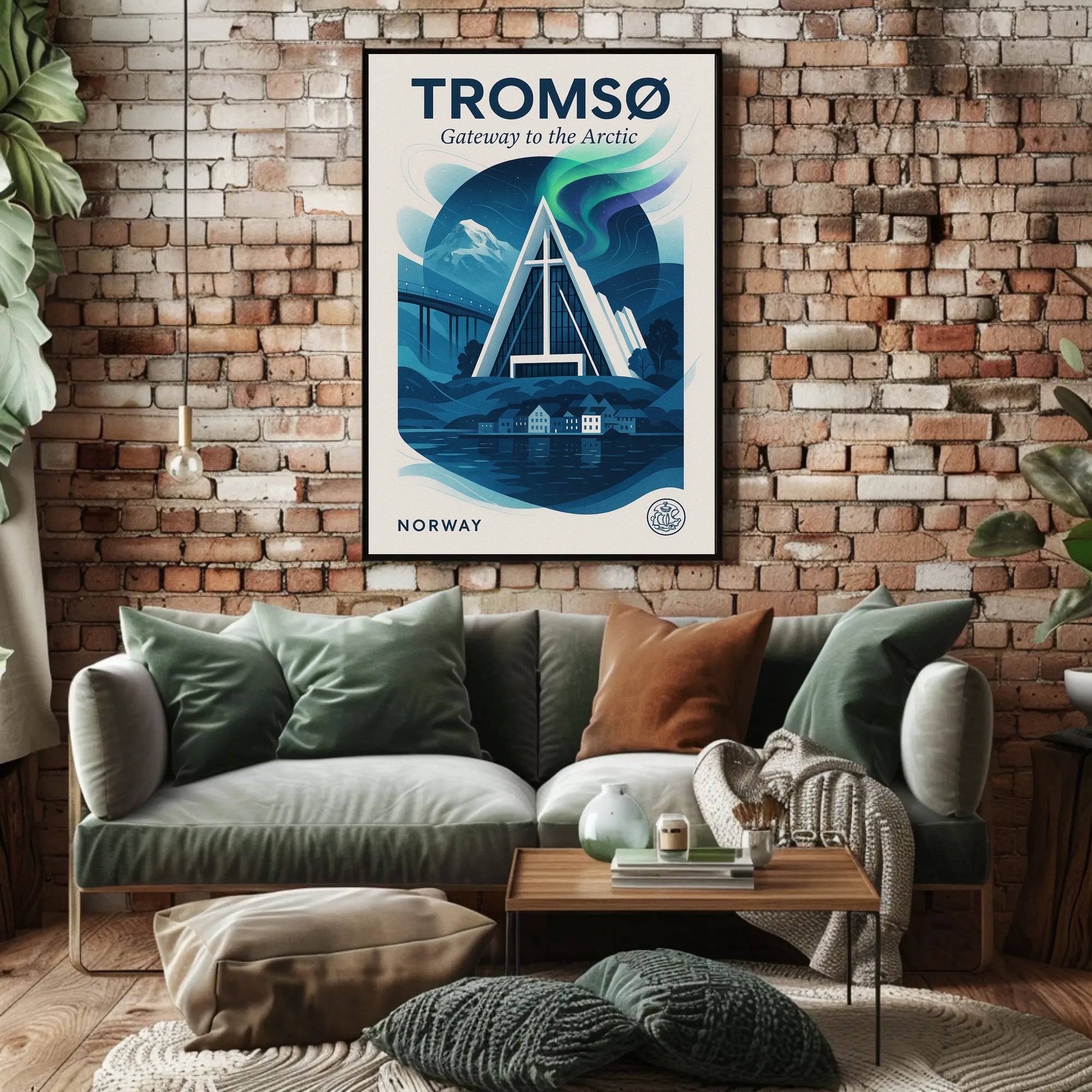 Tromsø Gateway To The Arctic Poster PosterGoat