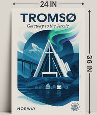 Tromsø Gateway To The Arctic Poster PosterGoat