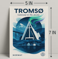 Tromsø Gateway To The Arctic Poster PosterGoat