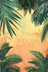 Tropical Rainforest Scene Art Print - National Park Poster PosterGoat