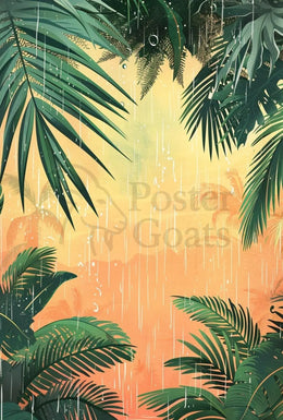 Tropical Rainforest Scene Art Print - National Park Poster PosterGoat