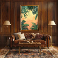 Tropical Rainforest Scene Art Print - National Park Poster PosterGoat