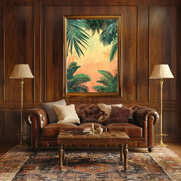 Tropical Rainforest Scene Art Print - National Park Poster PosterGoat