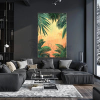Tropical Rainforest Scene Art Print - National Park Poster PosterGoat