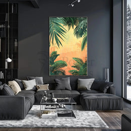 Tropical Rainforest Scene Art Print - National Park Poster PosterGoat
