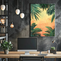 Tropical Rainforest Scene Art Print - National Park Poster PosterGoat