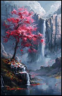 Tropical Sunset Vibes Travel Poster PosterGoat