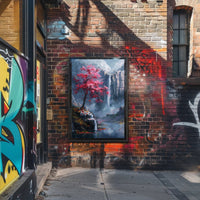 Tropical Sunset Vibes Travel Poster PosterGoat