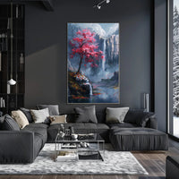 Tropical Sunset Vibes Travel Poster PosterGoat