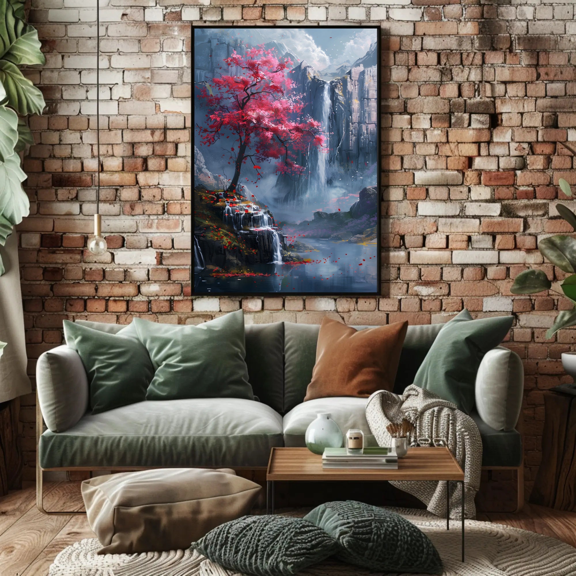 Tropical Sunset Vibes Travel Poster PosterGoat