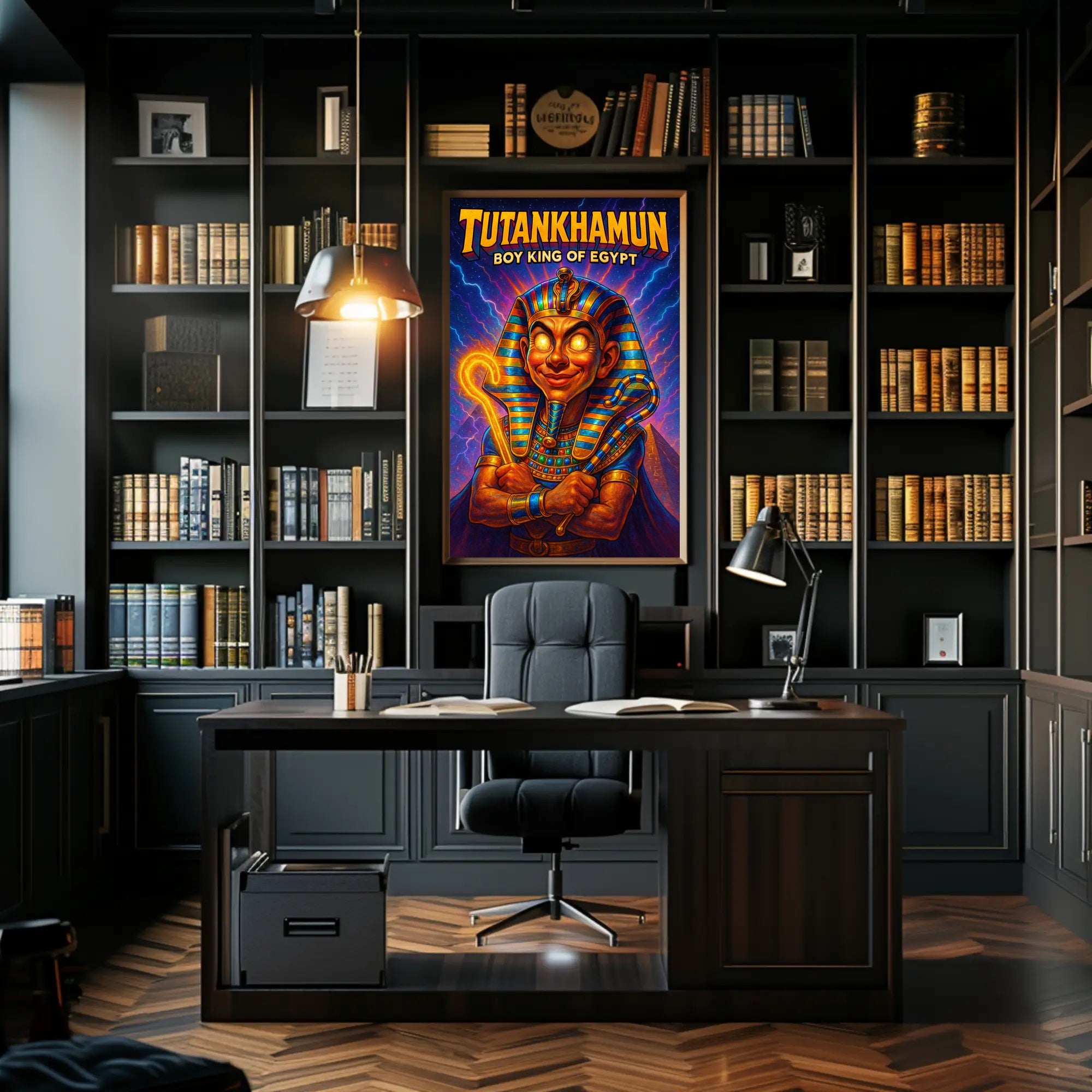 Tutankhamun Boy King Of Egypt Poster PosterGoat