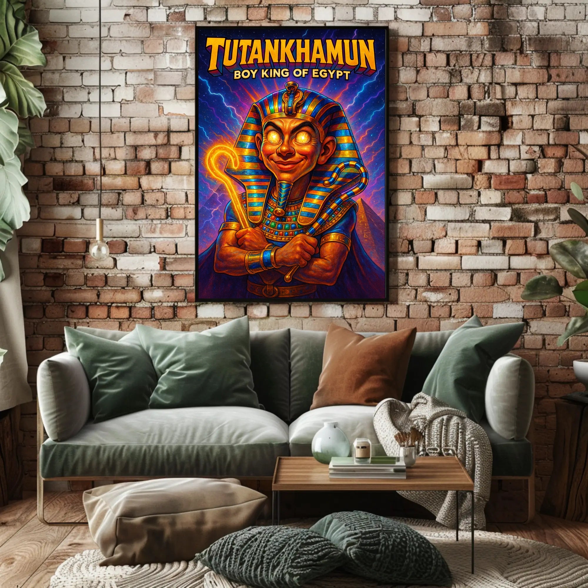 Tutankhamun Boy King Of Egypt Poster PosterGoat