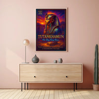 Tutankhamun The Boy King Rises Poster PosterGoat