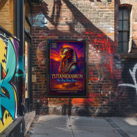 Tutankhamun The Boy King Rises Poster PosterGoat