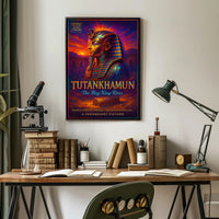 Tutankhamun The Boy King Rises Poster PosterGoat