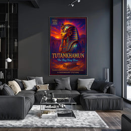 Tutankhamun The Boy King Rises Poster PosterGoat