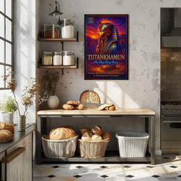 Tutankhamun The Boy King Rises Poster PosterGoat