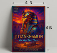 Tutankhamun The Boy King Rises Poster PosterGoat