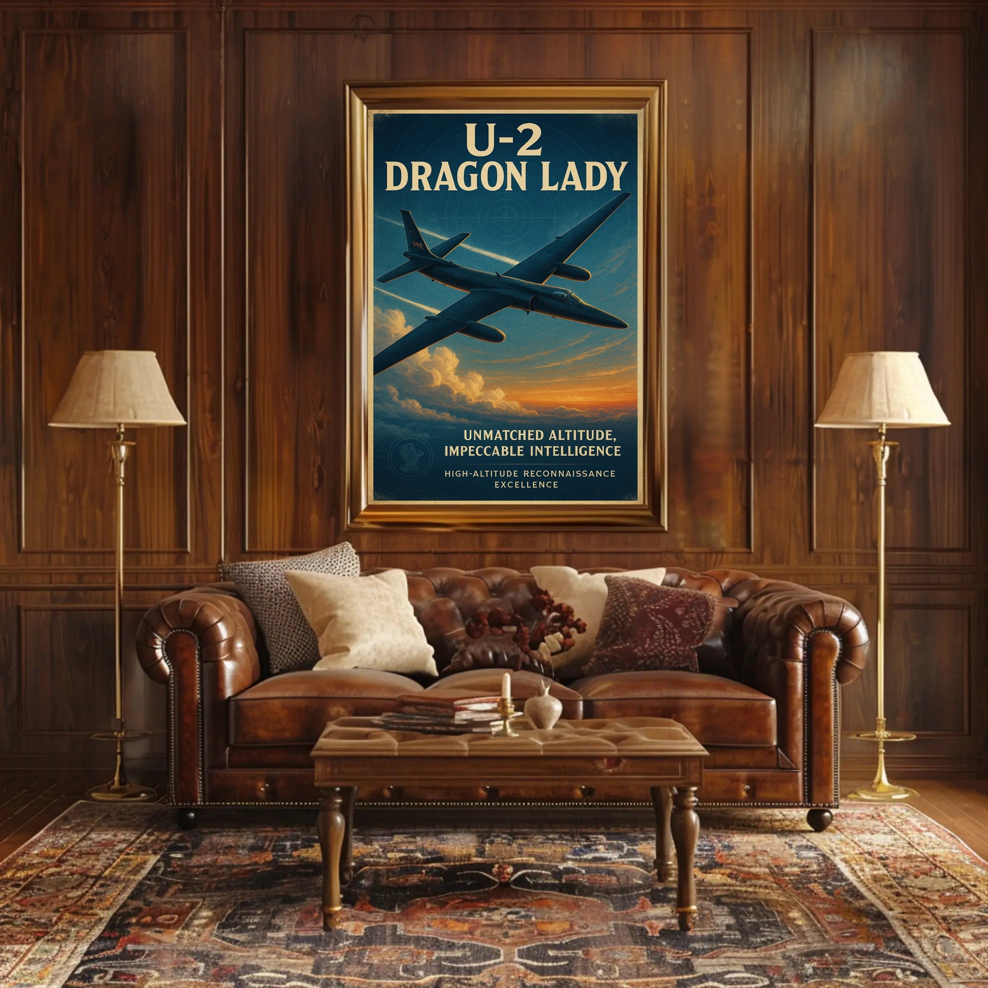 U-2 Dragon Lady Poster PosterGoat