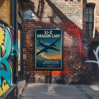 U-2 Dragon Lady Poster PosterGoat