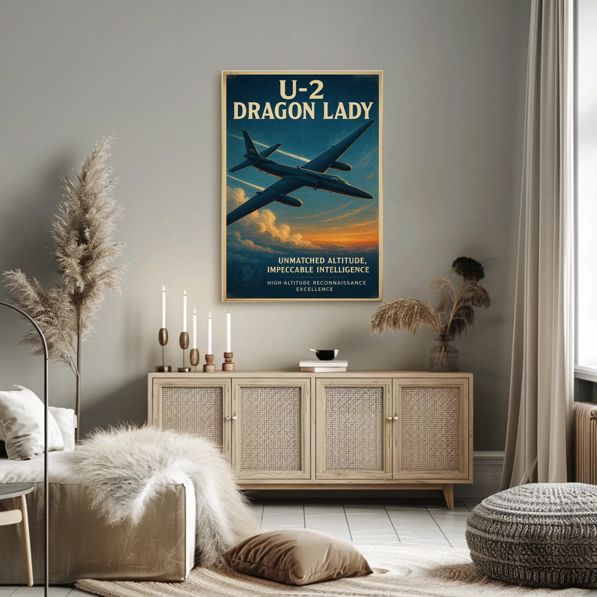 U-2 Dragon Lady Poster PosterGoat