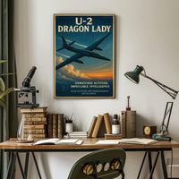 U-2 Dragon Lady Poster PosterGoat
