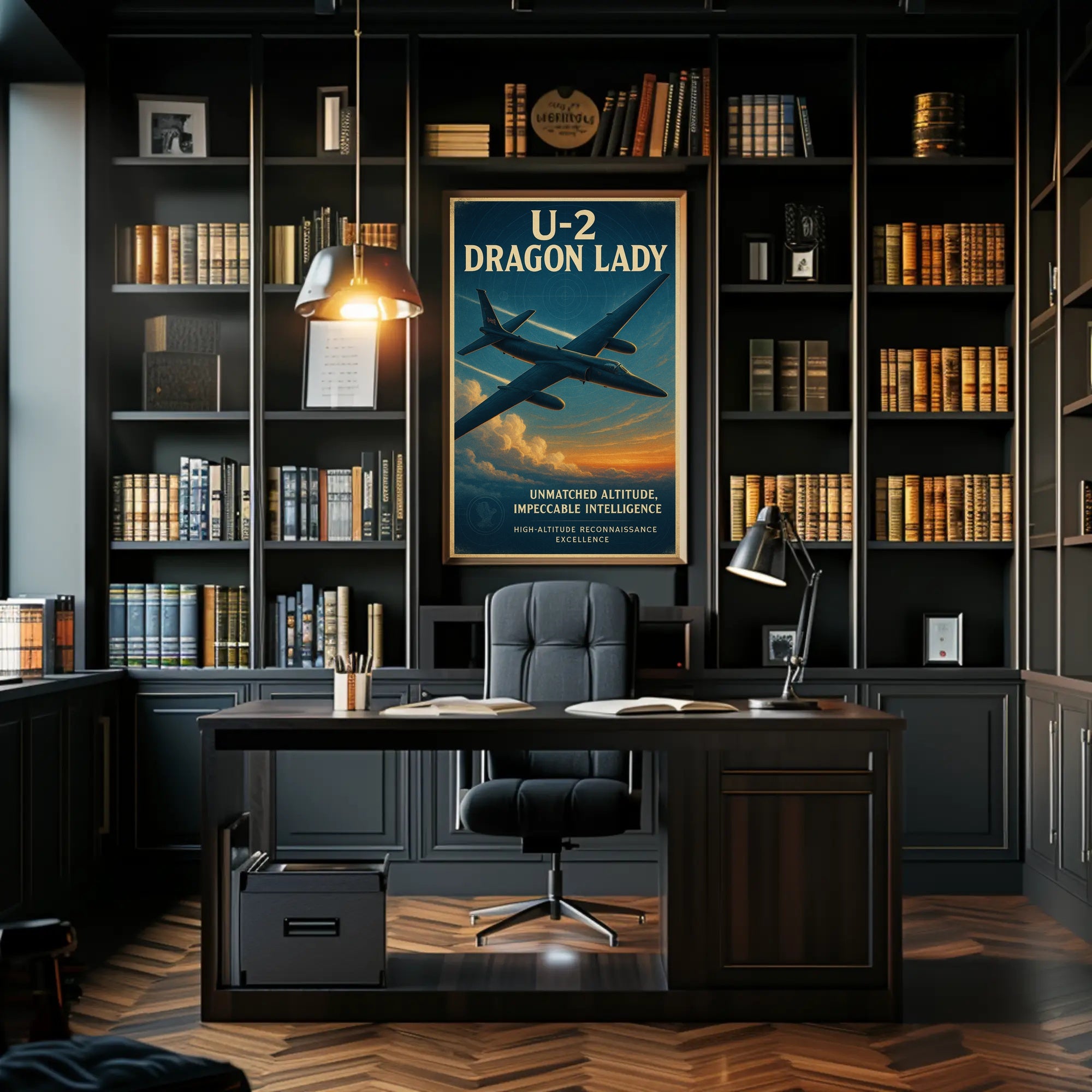 U-2 Dragon Lady Poster PosterGoat