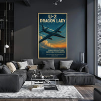 U-2 Dragon Lady Poster PosterGoat