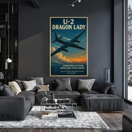 U-2 Dragon Lady Poster PosterGoat