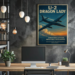U-2 Dragon Lady Poster PosterGoat
