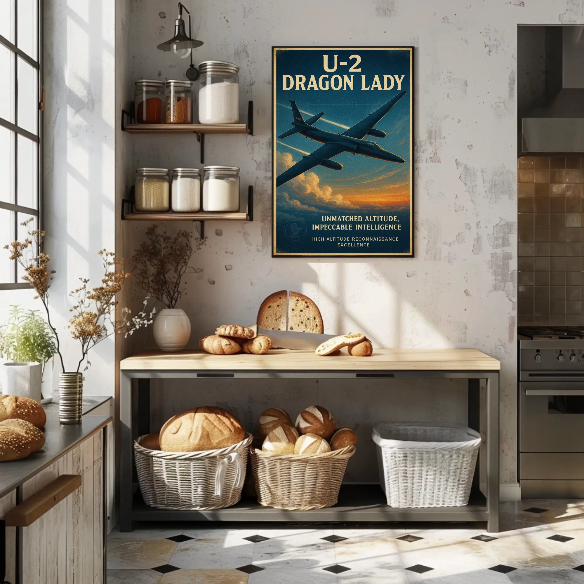 U-2 Dragon Lady Poster PosterGoat