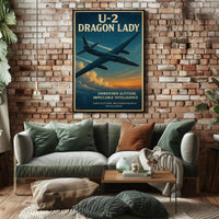 U-2 Dragon Lady Poster PosterGoat