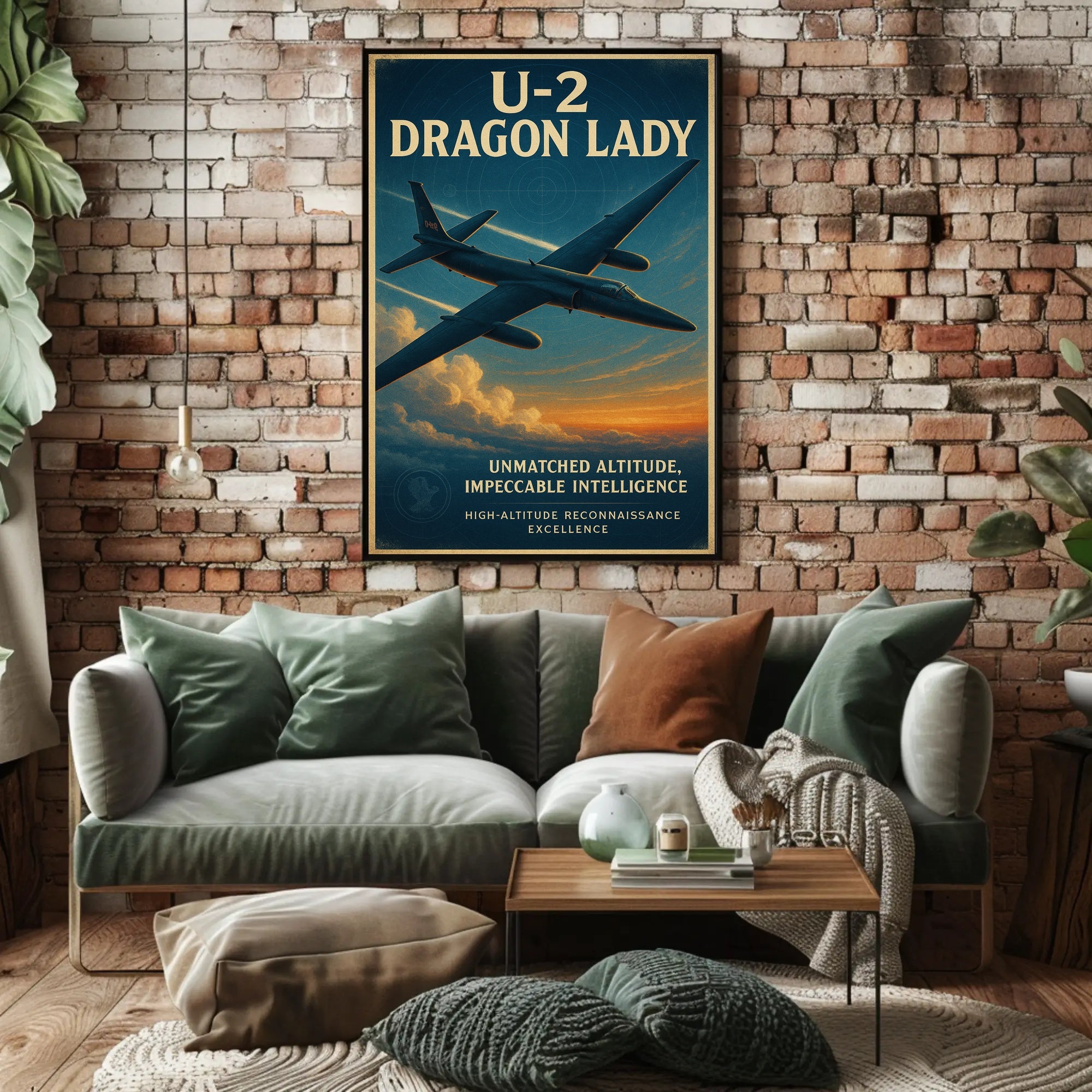 U-2 Dragon Lady Poster PosterGoat