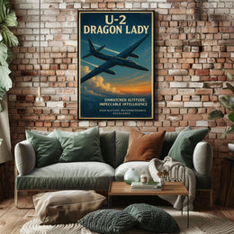U-2 Dragon Lady Poster PosterGoat