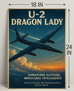 U-2 Dragon Lady Poster PosterGoat