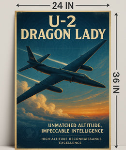 U-2 Dragon Lady Poster PosterGoat