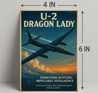 U-2 Dragon Lady Poster PosterGoat